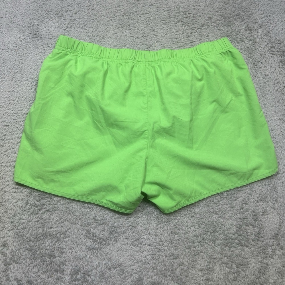 Patagonia Shorts Womens M Green Black Hiking Running Outdoors Mesh Lined Strider - Picture 2 of 9